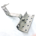 Precision Hooker mounts CNC Machine Parts